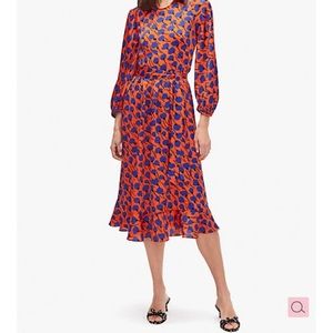 Smocked back dress from kate spade